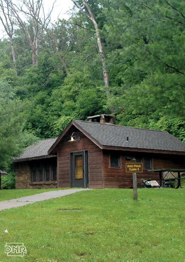 Make an Iowa State Park cabin, like this one at Pine Lake, your hunting basecamp | Iowa DNR
